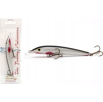 Příslušenství pro čtečku elektronické knihy Wobler Gloog Nike 10cm 9g N Plovoucí NP