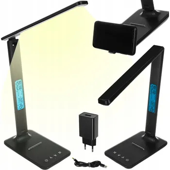 Lampička LED STOLNÍ LAMPA NA PSACÍ STŮL, ŠKOLNÍ, NASTAVITELNÁ