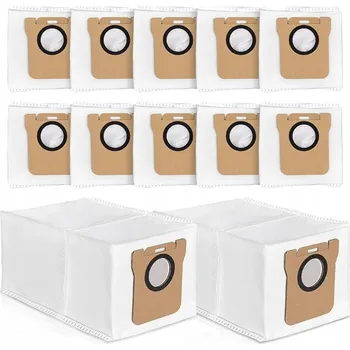 12x SÁČEK NA PRACH A NEČISTOTY PRO ROBOTICKÝ VYSAVAČ XIAOMI DREAME X10 X10+ X20+ L10 L20
