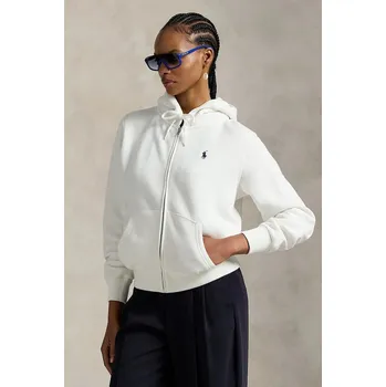 Pánská móda Mikina Polo Ralph Lauren 211971699 bílá 00X, vel. L