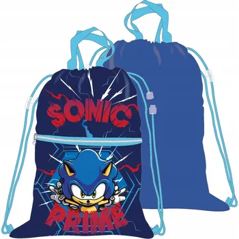 Sportovní taška VAK NA BOTY SONIC BATOH SPORTOVNÍ TAŠKA NA TV, CVIČEBNÍ ÚBOR, PAPUČE