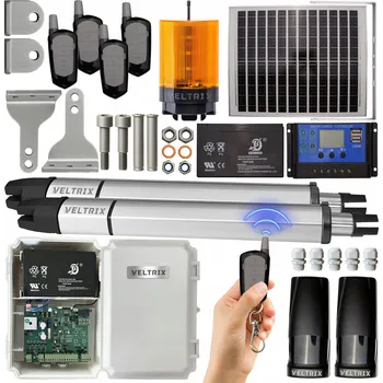 Pohon pro křídlové brány Veltrix V-D-400-2PV-2B 50 W 230 V