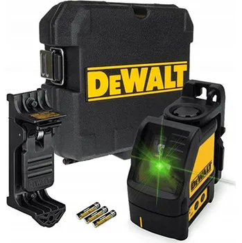 Měřící laser Zelený křížový laser samonivelační vodováha stavební DEWALT