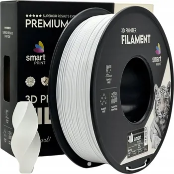 3D tisk PLA filament+ Imagine 1,75 mm 1000 g bílý