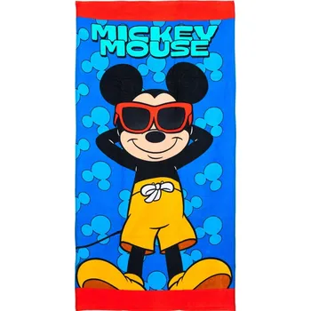Osuška Disney Mickey Cool, plážová osuška 70x140cm