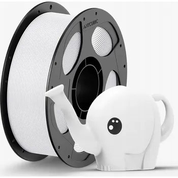 3D tisk Filament PETG Anycubic Bílý 1 kg VYDRŽÍ a JE PRUŽNÝ