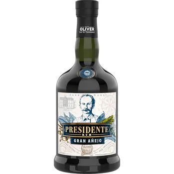 Rum Presidente Martí Gran Añejo 40% 0,7l