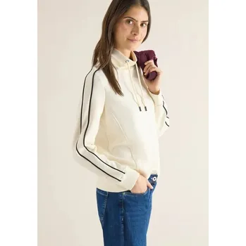 Dámská mikina Mikina Cecil 303638 bílá Velikost: M