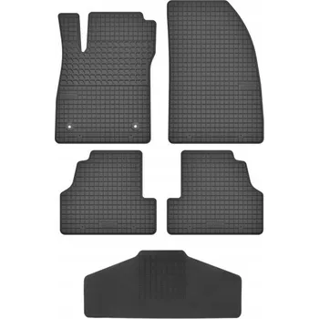 autokoberec Gumové autokoberce Edecor, sada 5 kusů
