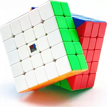 Hlavolam KOSTKA 5x5 ORIGINÁLNÍ SEŘÍZENÁ RYCHLÁ KOSTKA 5x5x5 + STOJÁNEK DÁREK