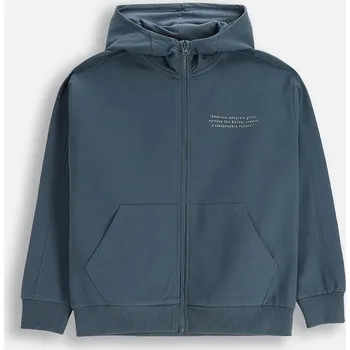 Chlapecká mikina Dětská mikina Coccodrillo ZC5132601YBJ šedá 09X, vel. 128