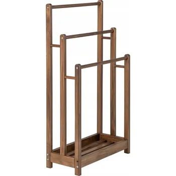 Věšák Volně stojící věšák na oblečení Costway béžový