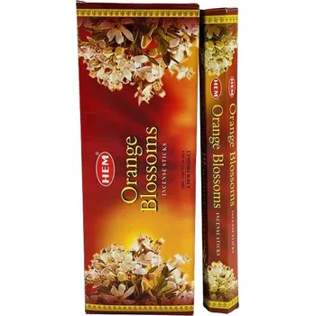 Vonná tyčinka Indické vonné tyčinky Květy Pomeranče, HEM