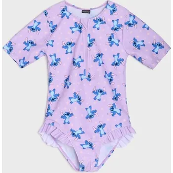 Dívčí oblečení Sinsay - Overal UPF 50 Stitch - levandulová - 183DA-04X - 183DA-04X-U98