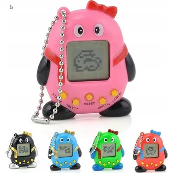 Figurka ELEKTRONICKÉ TAMAGOTCHI ZVÍŘÁTKO – KLASICKÁ HRA VE VAJÍČKU