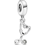 PANDORA přívěsek Stetoskopové srdce