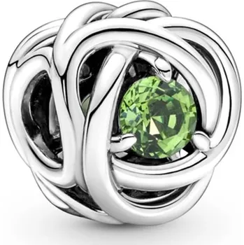 Oblečení a móda PANDORA přívěsek Jarně zelený kruh věčnosti