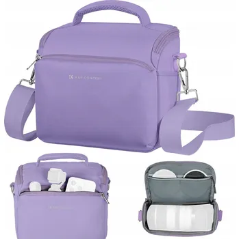 Fotografická brašna K&F Concept KF13.179V7 fialová