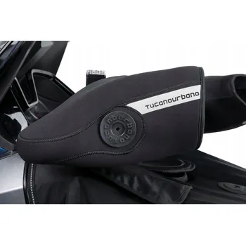 Tucano Urbano NEOPRENOVÉ RUKAVICE NA ŘÍDÍTKA POMOCNÉ SX VNITŘNÍ Černé