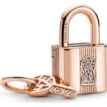 PANDORA přívěsek Visací zámek s klíčem
