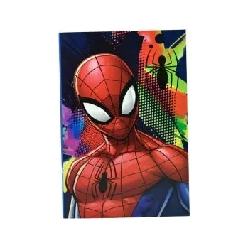 Sešit Linkovaný sešit Spider-Man GIM B5, 40 listů