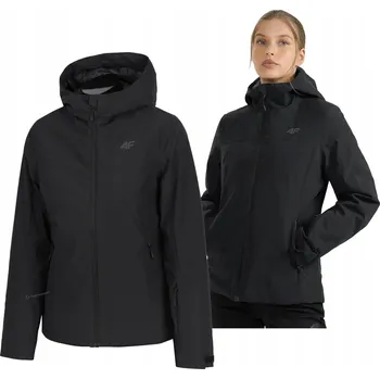 Dámská lyžařská bunda s membrána 5000 - černá