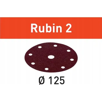 Brusný kotouč BRUSNÉ KOTOUČE BRUSNÝ PAPÍR NA DŘEVO 125 MM P220 NA SUCHÝ ZIP 10 KS