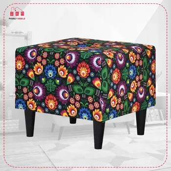 Taburet Čalouněná Taburet Family Meble, vícebarevná