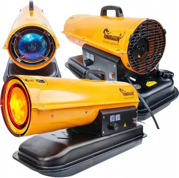 Průmyslové topidlo Naftové topidlo Ondragon 20 kW