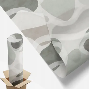 Obraz Fólie Mléčná Poloprůhledná Do Kanceláře Práce 200x116 cm Organický Vzor