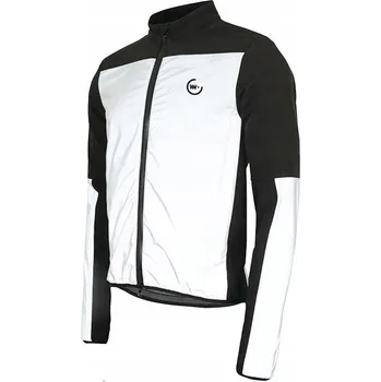 Moto bunda Cyklistická bunda Wowow 3XL bílá