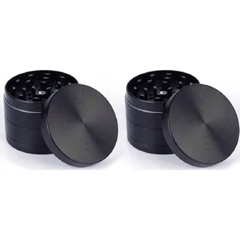 Mlýnek na kávu Ruční mlýnek Gerui, kovový, černý