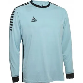 Pánská mikina Brankářská Mikina SELECT Monaco světle modrá - XL