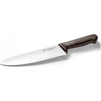 Kuchyňský nůž NŮŽ KUCHYŇSKÝ HACCP HNĚDÝ 21CM FORGAST FG01823