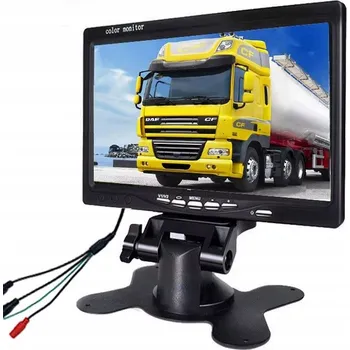 IP kamera Monitor pro couvací kameru HE-4CH10-M 7 palců 2 kamery drátový 800x480