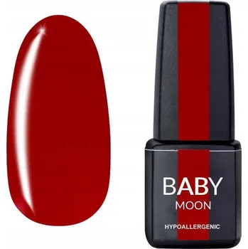 Lak na nehty Hybridní lak na nehty Baby Moon Red Chic Č.. 14, 6 ml
