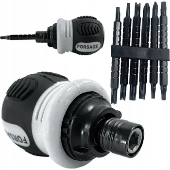 Šroubovák Šroubovák multifunkční ráčnový s bity