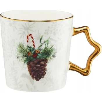 Hrnek Ambition Star porcelán 390 ml