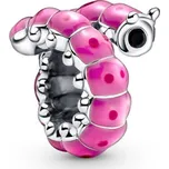 PANDORA přívěsek Roztomilá stočená housenka