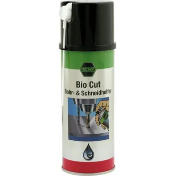 RECA BIO-CUT 400 ml – Mazací a chladicí sprej, ekologická kapalina na kovy