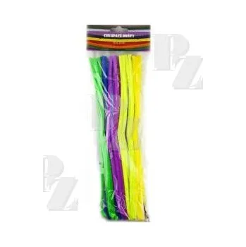 Hobby drát Modelovací dráty 30cm 50ks 6mm základní barvy, SMT Creatoys