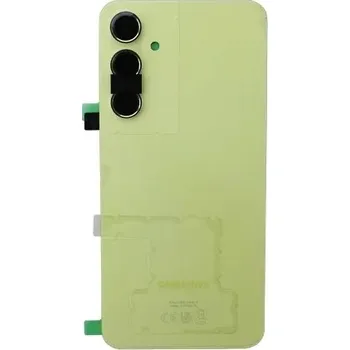 Náhradní kryt pro mobilní telefon ORIGINÁLNÍ KRYT BATERIE SAMSUNG GALAXY A55 5G ZADNÍ POUZDRO ŽLUTÉ