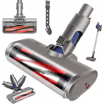 Hubice k vysavači TURBOKARTÁČ HUBICE KARTÁČ S LED OSVĚTLENÍM PRO VYSAVAČE DY/SON DC58 DC59 DC61 DC62