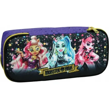 Penál Penál Monster High Crew se 2 přihrádkami 26 cm