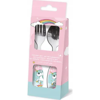 Příbor JEDNOROŽEC UNICORN sada příborů vidlička nerezová ocel