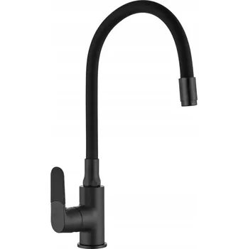 Vodovodní baterie Kuchyňská stojánková baterie Invena SAMBA stříbrná