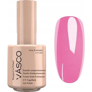 Přípravek na nehty Hybridní báze Rubber Base Pro Hotline Pink Bez HEMA/Di-HEMA Vasco 15 ml