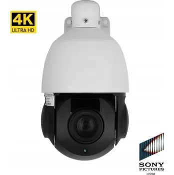 Bezpečnostní kamera Otočná IP kamera 4K 8MPX s IR přísvitem 120m a 60x zoomem G-VISION