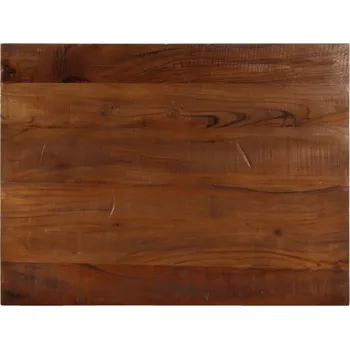 Konferenční stolek vidaXL Stolní deska 70x60x2,5 cm obdélníková masivní recyklované dřevo [371597] Barva: Recyklované dřevo (přírodní)