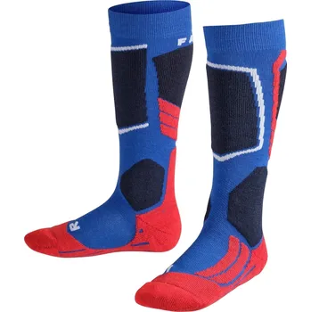Falke SK2 Kids Skiing Knee-high Socks - cobalt blue 35-38